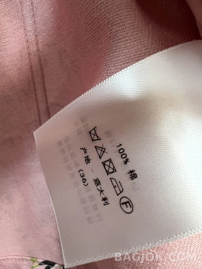 디올 디올 플라워 프린트 데님 자켓 상세 이미지