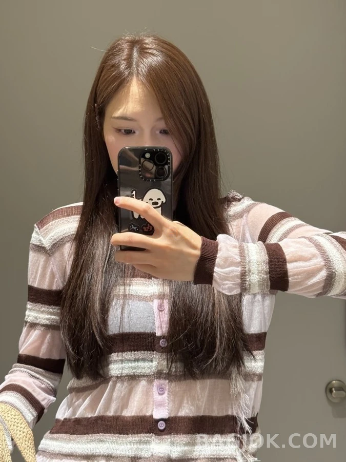 로에베 로에베 스트라이프 프린지 가디건 상세 이미지