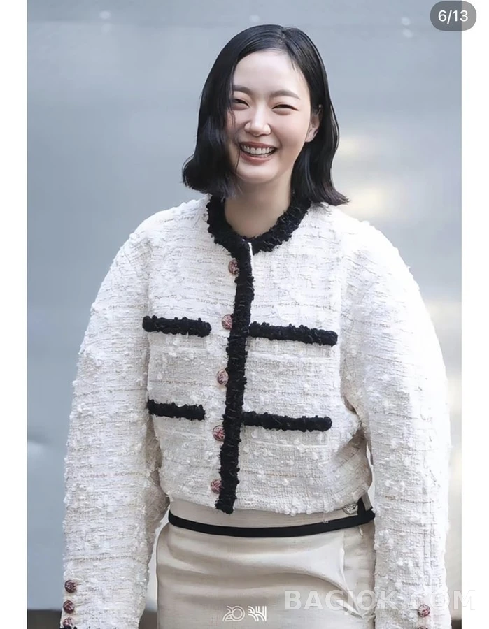 샤넬 샤넬 트위드 크롭 자켓 상세 이미지
