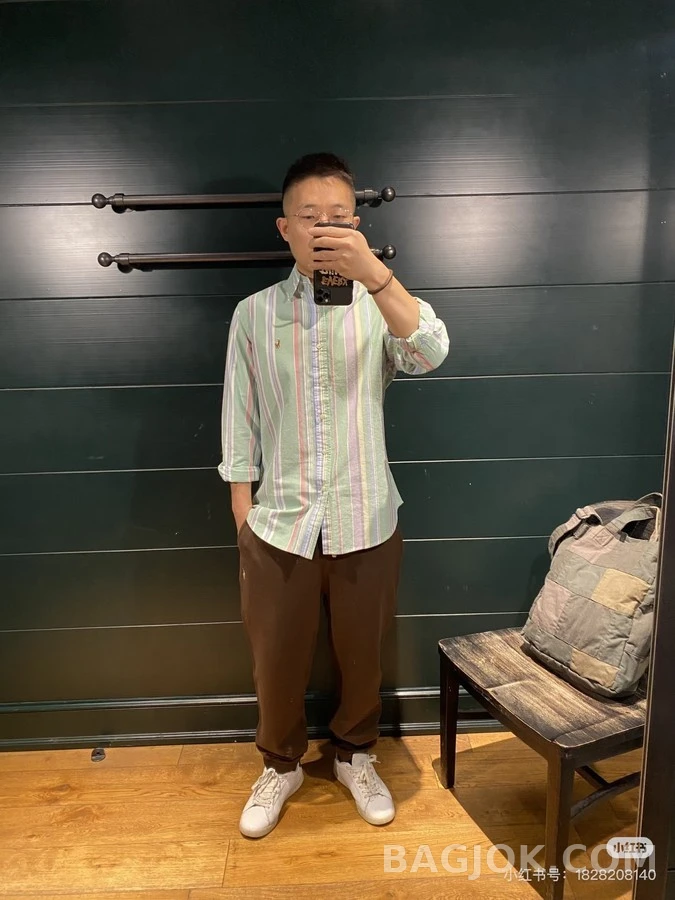 폴로 랄프 로렌 폴로 랄프 로렌 멀티 스트라이프 셔츠 상세 이미지