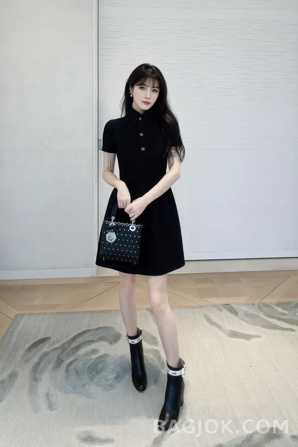 디올 디올 자디올 스트랩 리본 앵클 부츠 상세 이미지