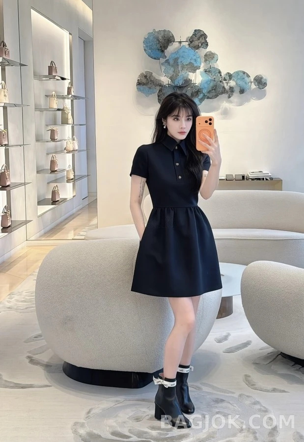 디올 디올 자디올 스트랩 리본 앵클 부츠 상세 이미지