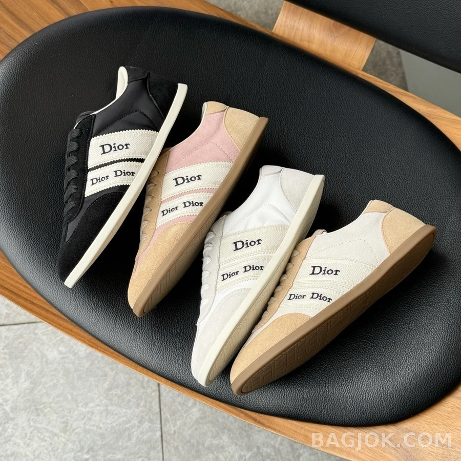 디올 디올 로고 리본 스니커즈 상세 이미지
