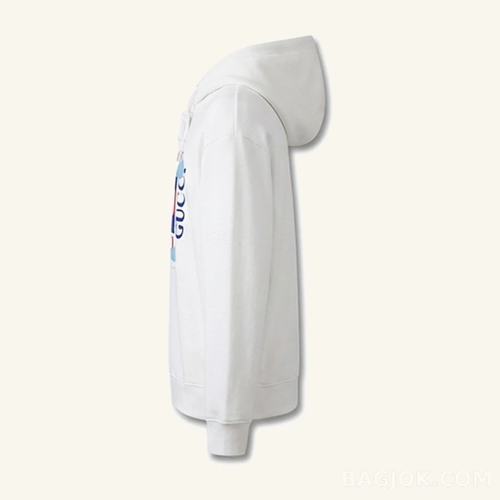 구찌 구찌 캐릭터 로고 후드티 상세 이미지