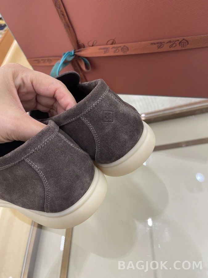 로로피아나 로로피아나 스웨이드 로퍼 상세 이미지