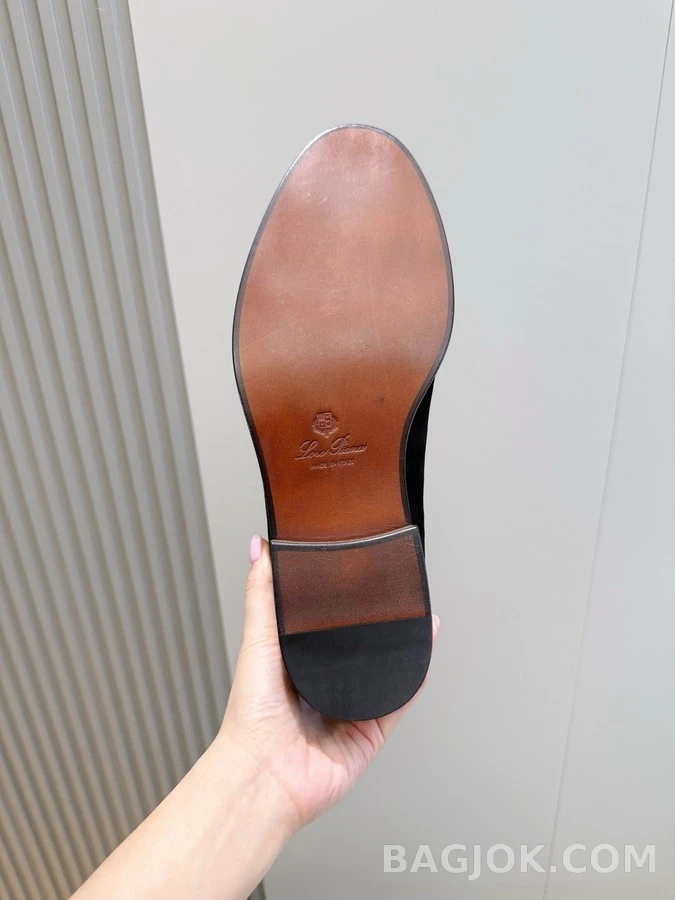 로로피아나 로로피아나 스웨이드 태슬 로퍼 상세 이미지