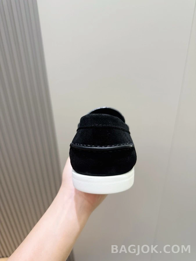 루이비통 루이비통 모노그램 스웨이드 로퍼 상세 이미지