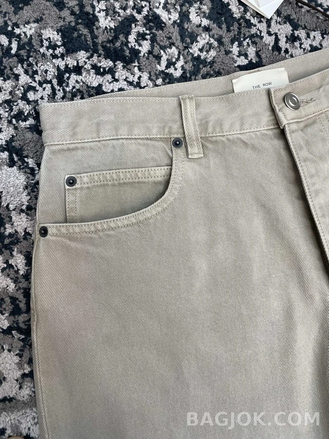 더로우 더로우 시욱시 데님 팬츠 상세 이미지