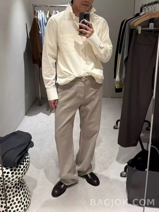 더로우 더로우 시욱시 데님 팬츠 상세 이미지