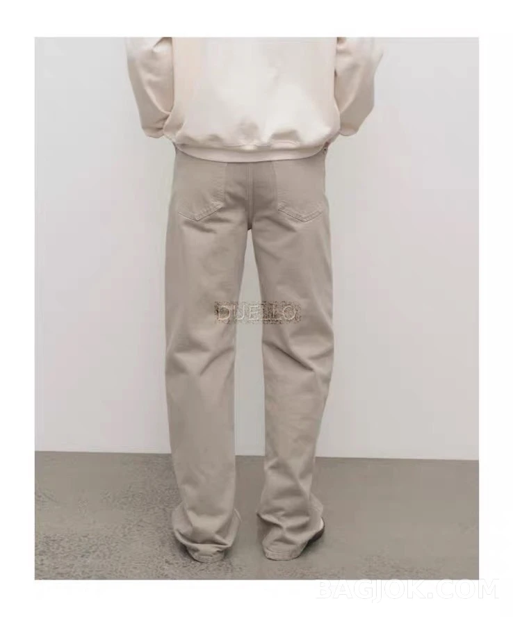더로우 더로우 시욱시 데님 팬츠 상세 이미지