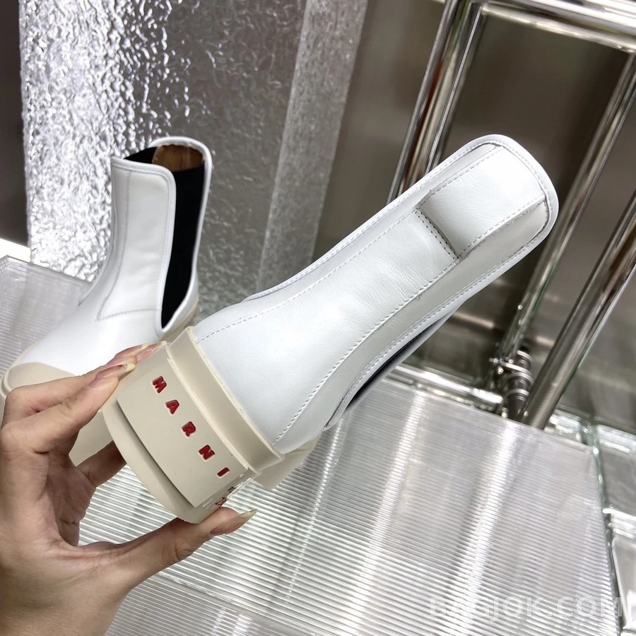  마르니 파블로 가죽 첼시 부츠 상세 이미지