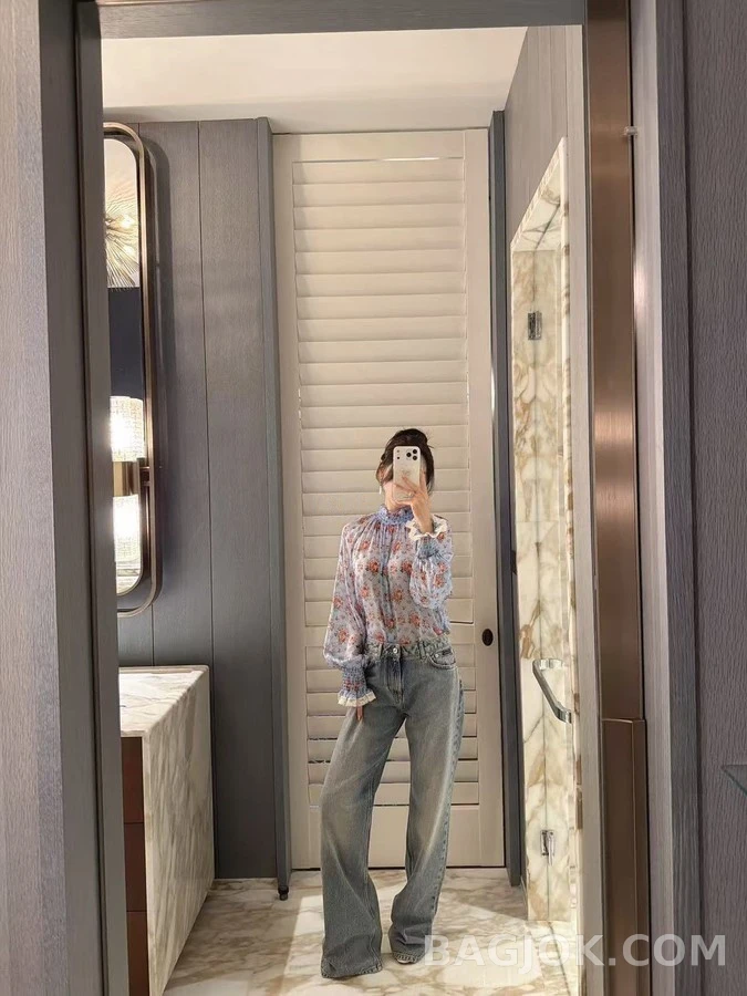 돌체앤가바나 돌체앤가바나 라이트블루 워싱 데님 팬츠 상세 이미지