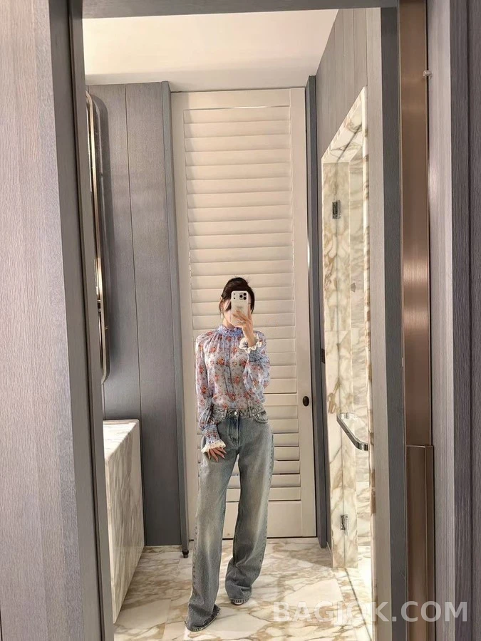 돌체앤가바나 돌체앤가바나 라이트블루 워싱 데님 팬츠 상세 이미지