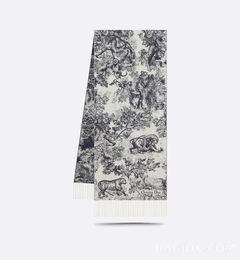 디올 디올 Toile DE JOUY 스카프 상세 이미지