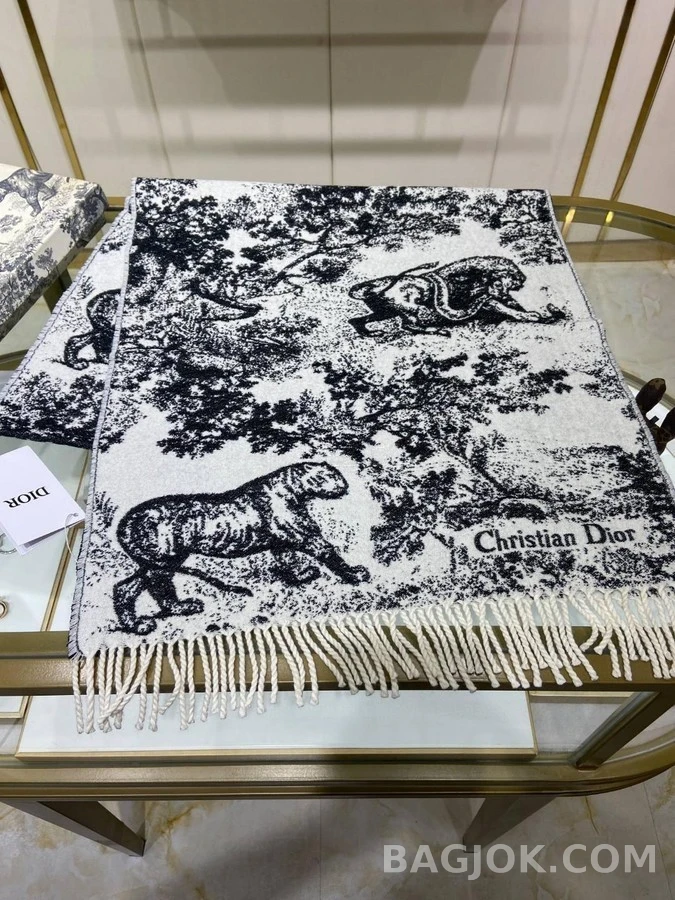 디올 디올 Toile DE JOUY 스카프 상세 이미지