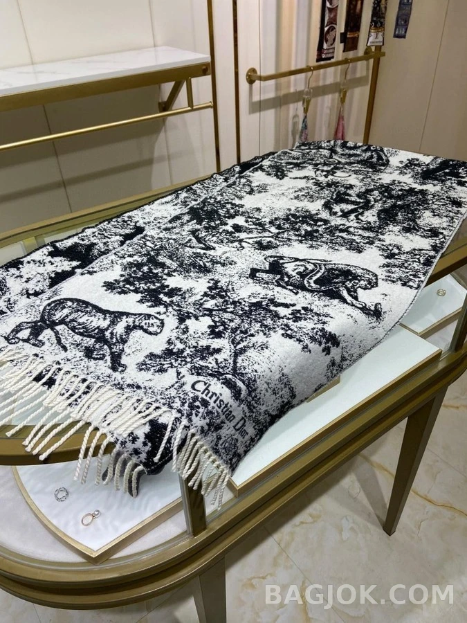 디올 디올 Toile DE JOUY 스카프 상세 이미지