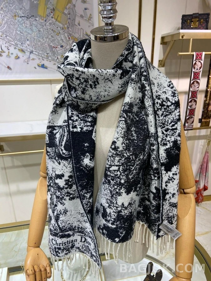 디올 디올 Toile DE JOUY 스카프 상세 이미지
