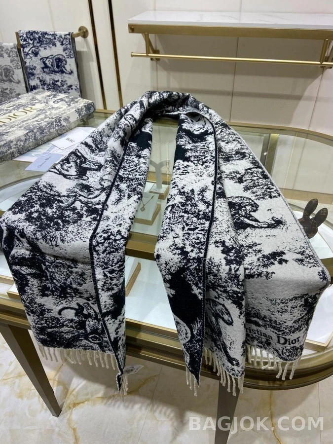 디올 디올 Toile DE JOUY 스카프 상세 이미지
