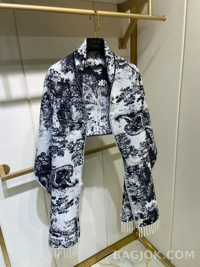 디올 디올 Toile DE JOUY 스카프 상세 이미지