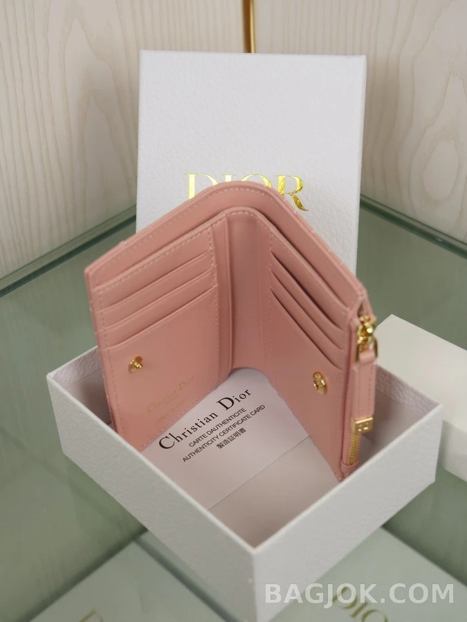 디올 디올 까로 글리신 지갑 상세 이미지