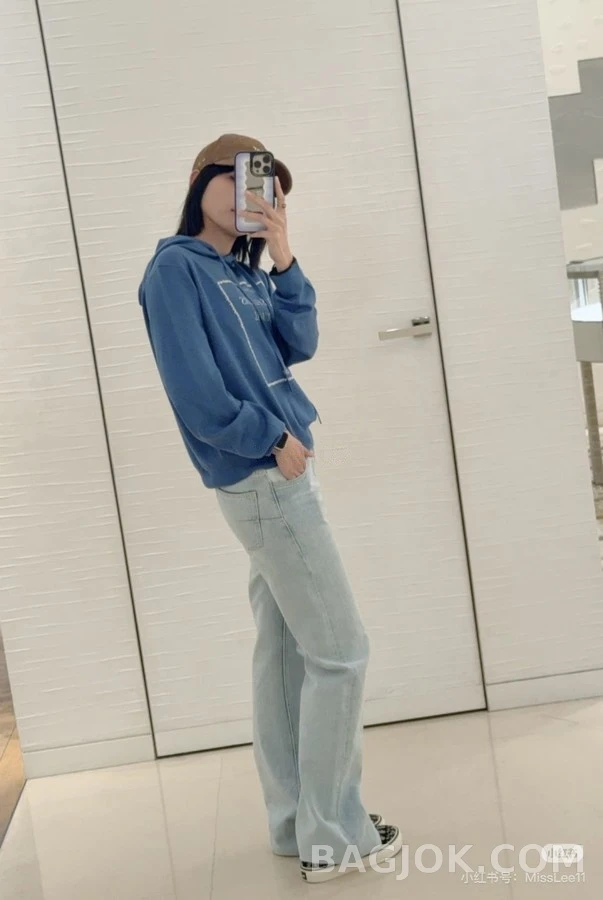 디올 디올 가시철망 레터링 후드티 상세 이미지