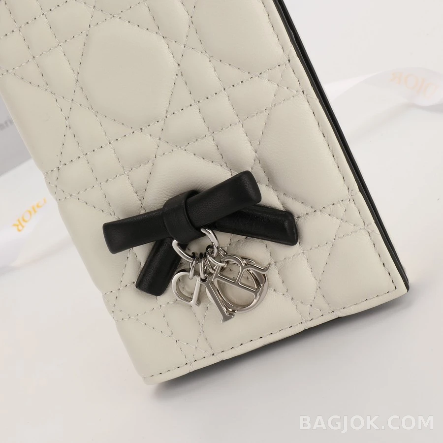 디올 디올 레이디 글리신 지갑 상세 이미지