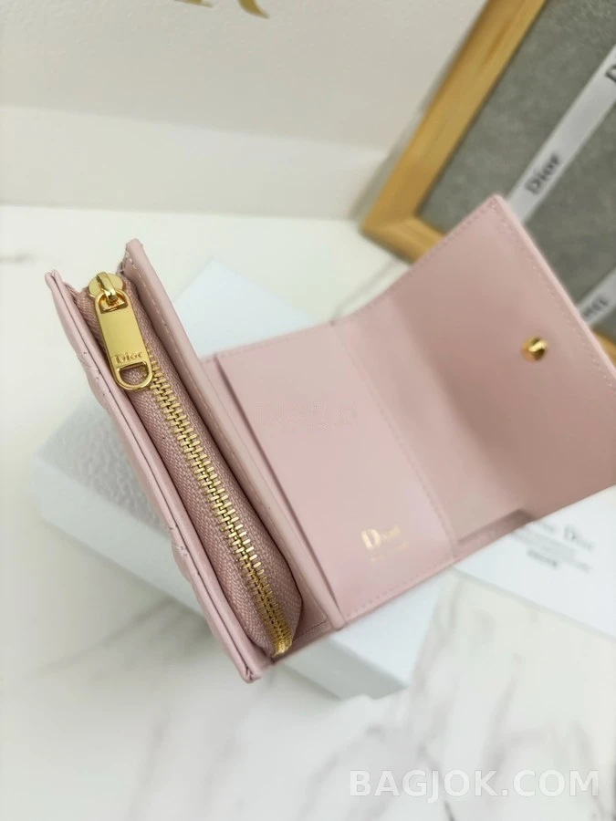 디올 디올 레이디 글리신 지갑 상세 이미지
