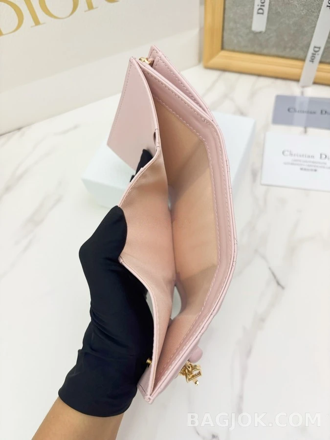 디올 디올 레이디 글리신 지갑 상세 이미지