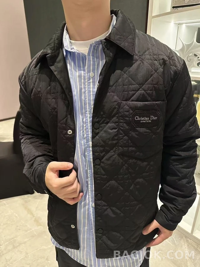 디올 디올 까나쥬 퀼팅 코튼 자켓 상세 이미지