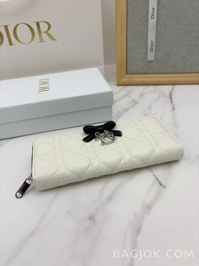 디올 디올 레이디 달리아 지갑 상세 이미지
