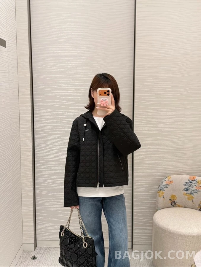 디올 디올 까나쥬 후드 집업 상세 이미지