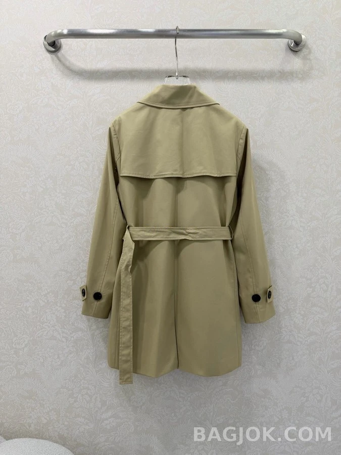 디올 디올 꿀벌 자수 더블 브레스트 숏 자켓 상세 이미지