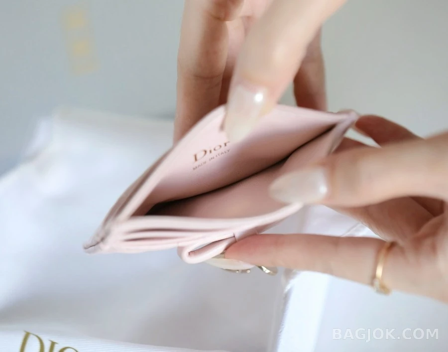 디올 디올 레이디 프리지아 카드 지갑 상세 이미지