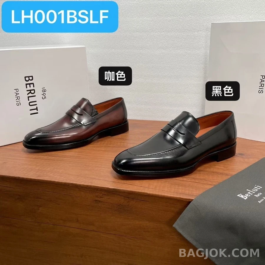 벨루티 벨루티 레더 페니 로퍼 상세 이미지