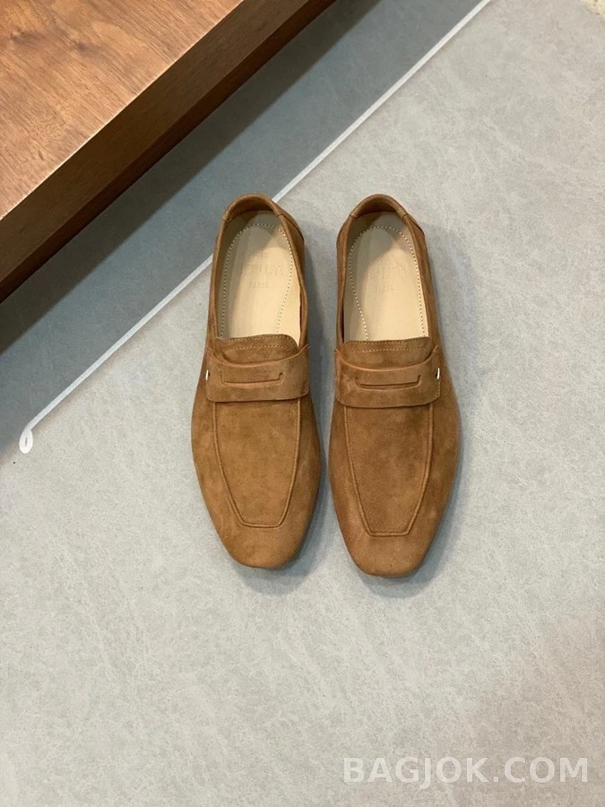 벨루티 벨루티 로렌조 드라이브 캐모시오 레더 로퍼 상세 이미지