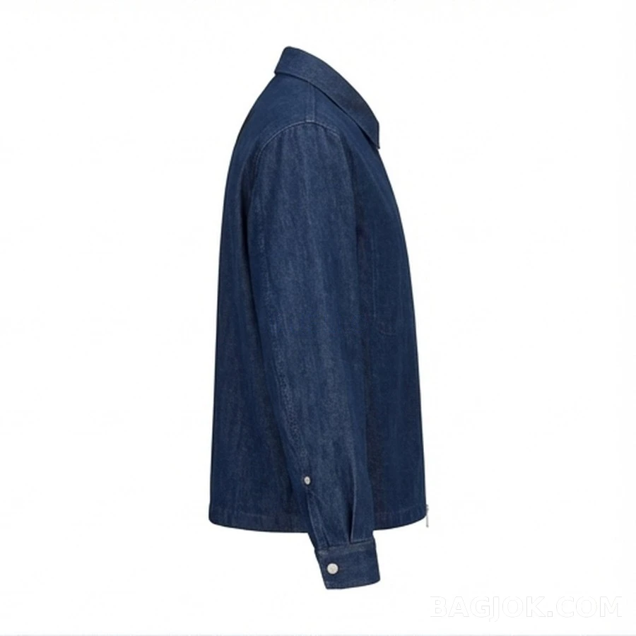 디올 디올 데님 지퍼 자켓 상세 이미지