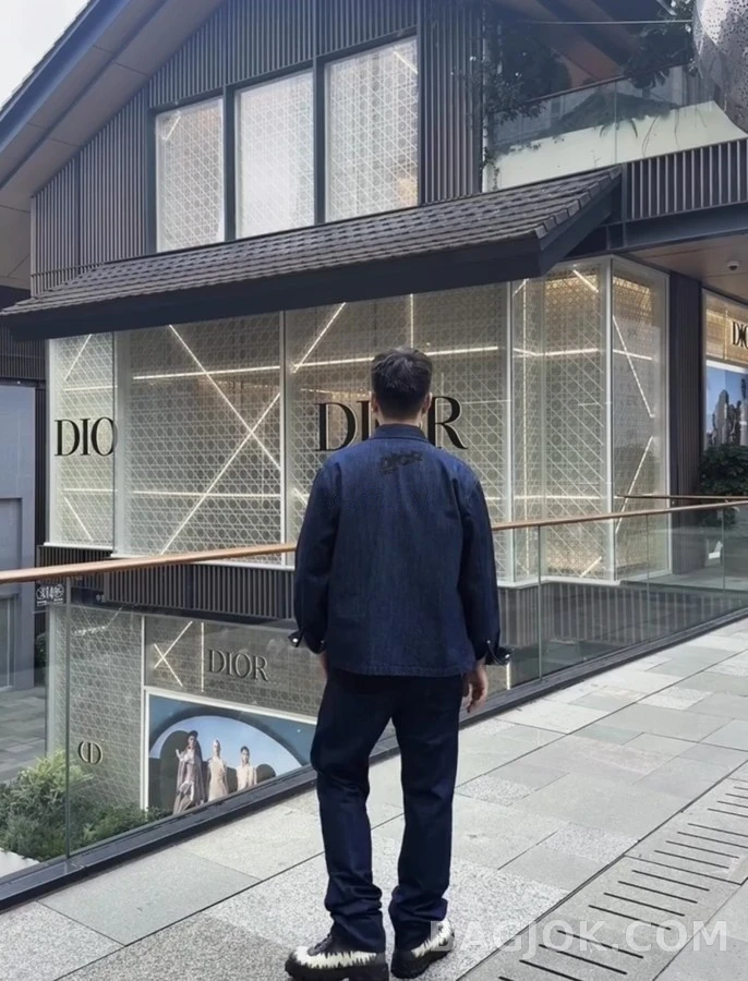 디올 디올 데님 지퍼 자켓 상세 이미지