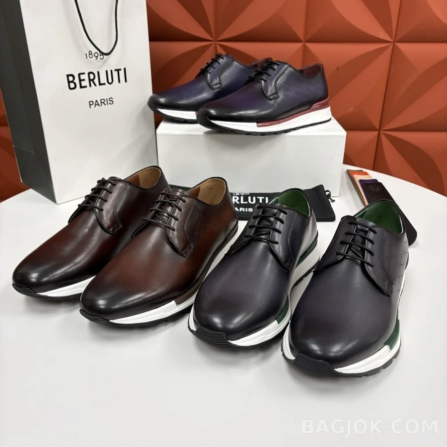 벨루티 벨루티 스크리토 패스트 트랙 스니커즈 상세 이미지