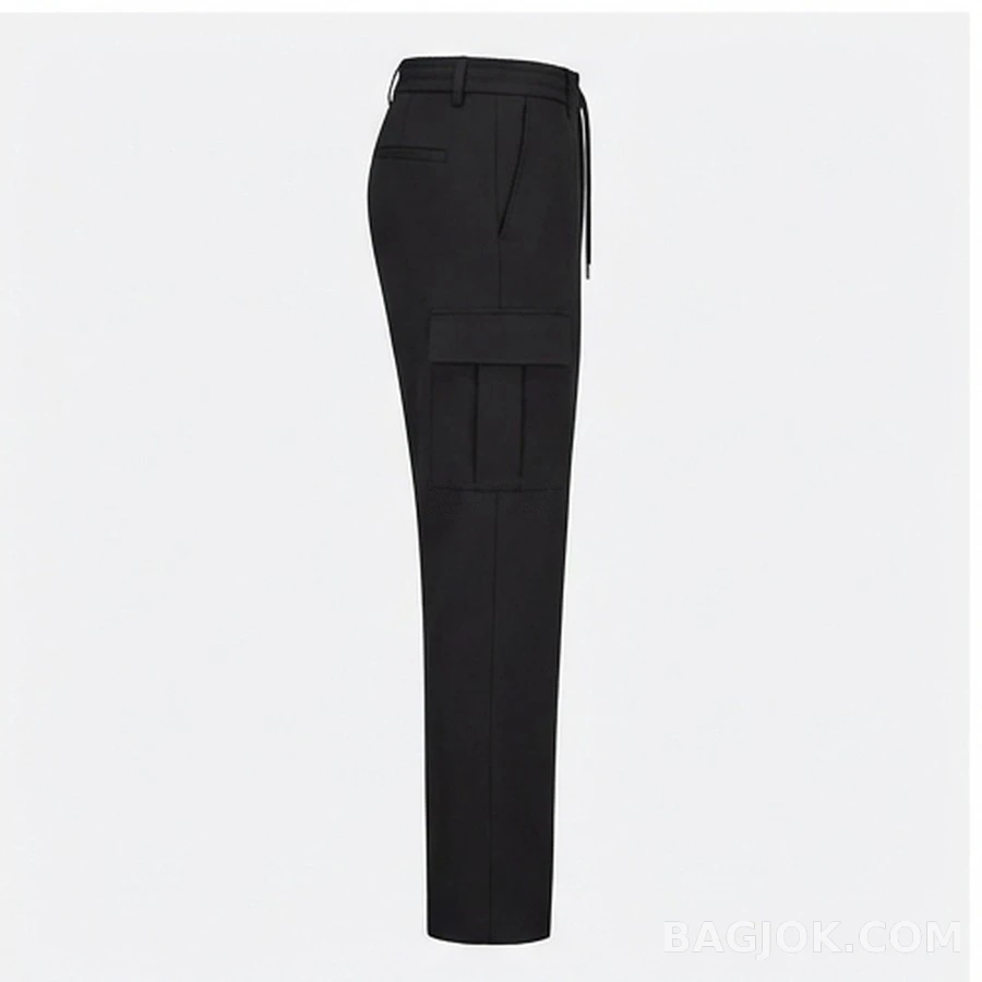 디올 디올 드로스트링 카고 팬츠 상세 이미지