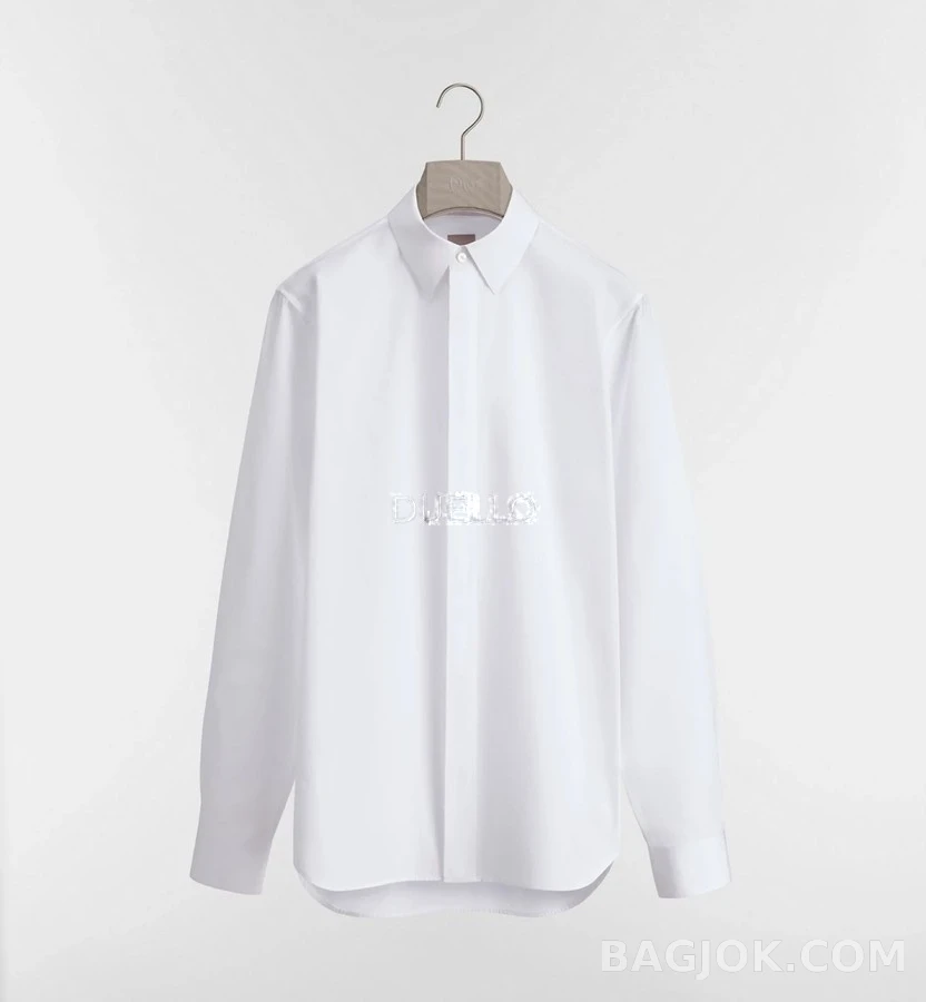 디올 디올 디오르 자수 셔츠 상세 이미지