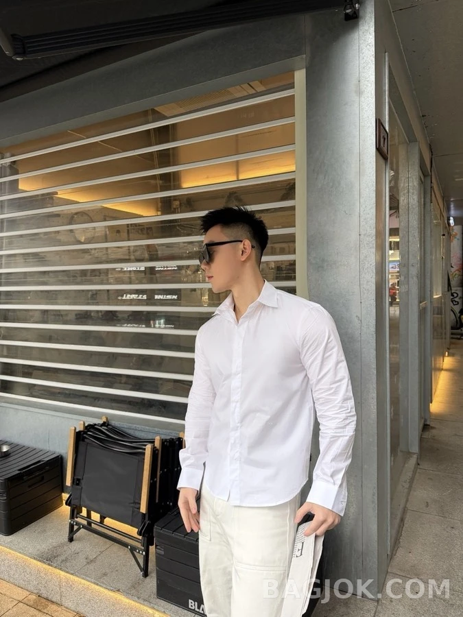 디올 디올 디오르 자수 셔츠 상세 이미지