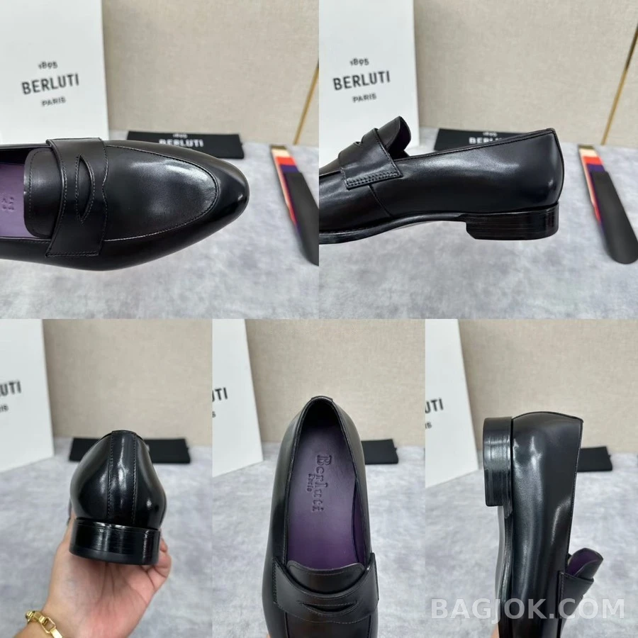 벨루티 벨루티 페니 로퍼 상세 이미지