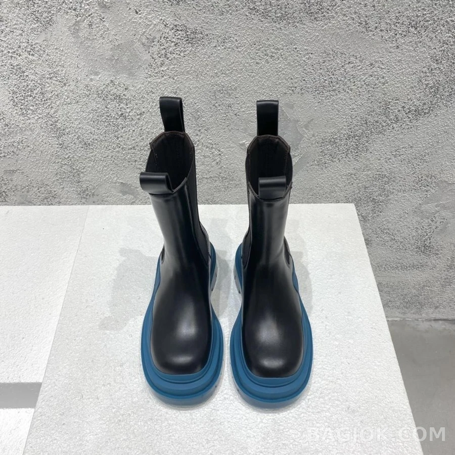 보테가베네타 보테가 베네타 타이어 앵클부츠 상세 이미지