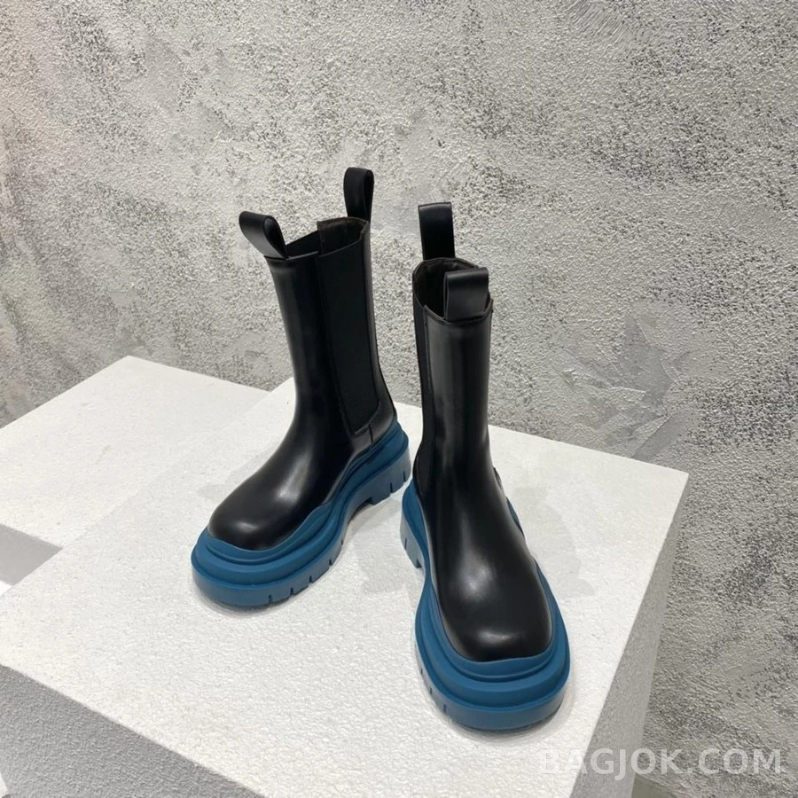 보테가베네타 보테가 베네타 타이어 앵클부츠 상세 이미지