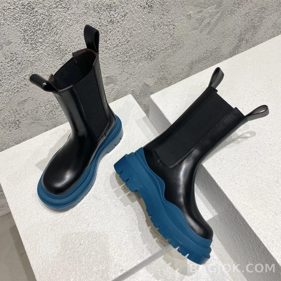보테가베네타 보테가 베네타 타이어 앵클부츠 상세 이미지
