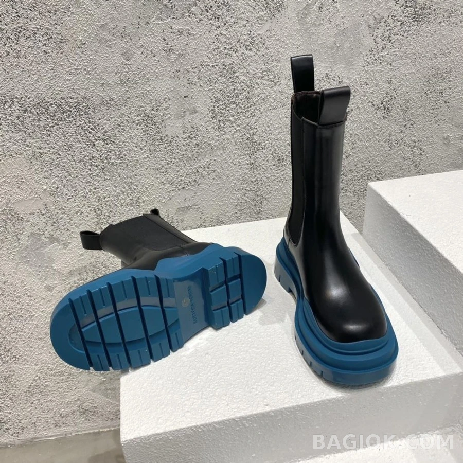 보테가베네타 보테가 베네타 타이어 앵클부츠 상세 이미지