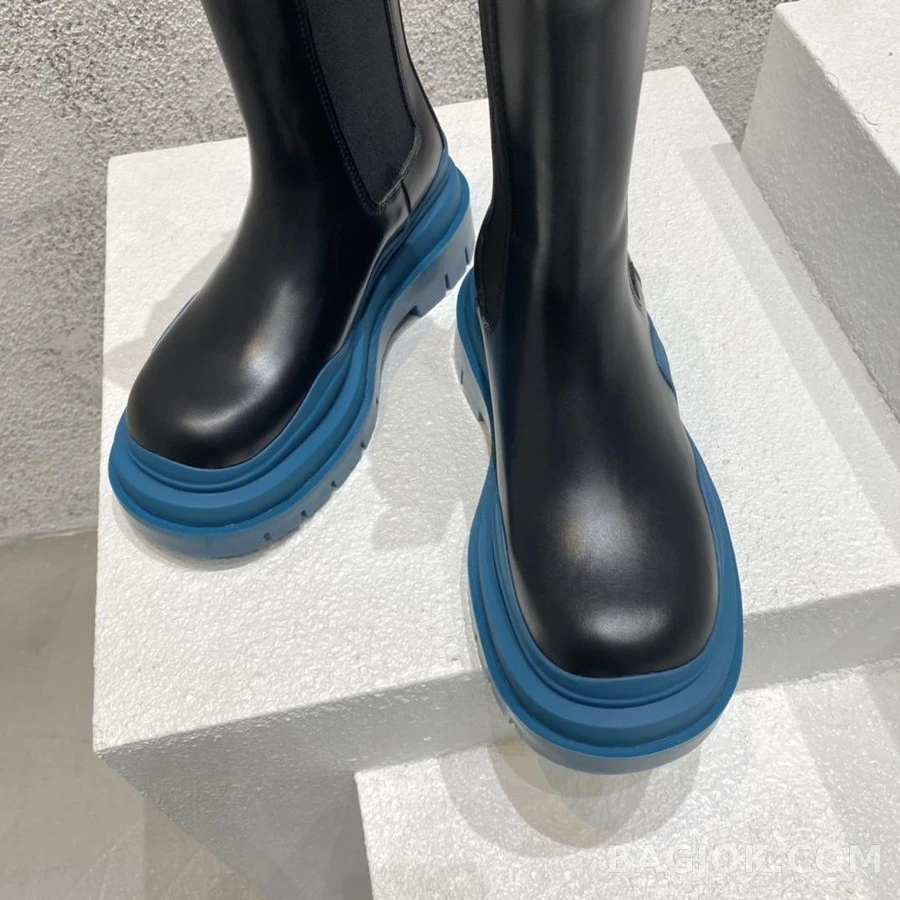 보테가베네타 보테가 베네타 타이어 앵클부츠 상세 이미지