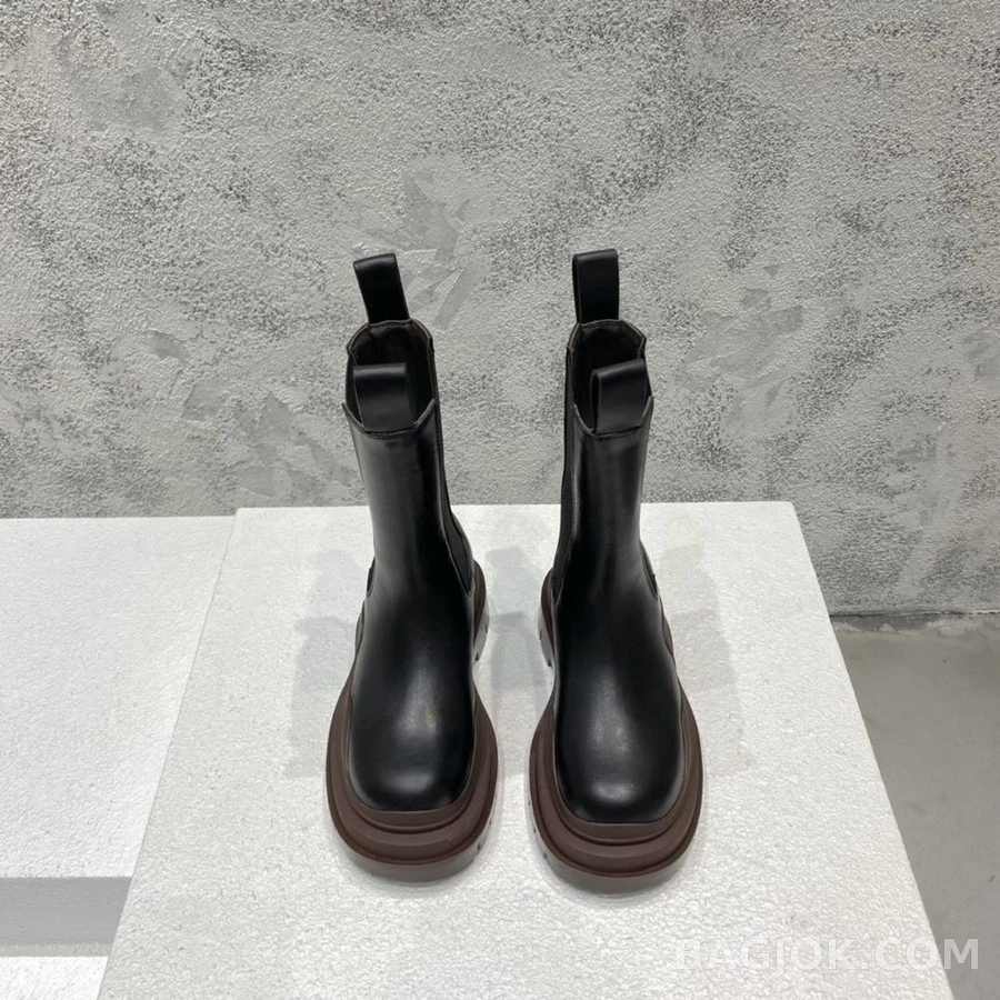 보테가베네타 보테가 베네타 타이어 앵클부츠 상세 이미지