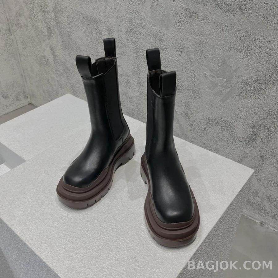 보테가베네타 보테가 베네타 타이어 앵클부츠 상세 이미지