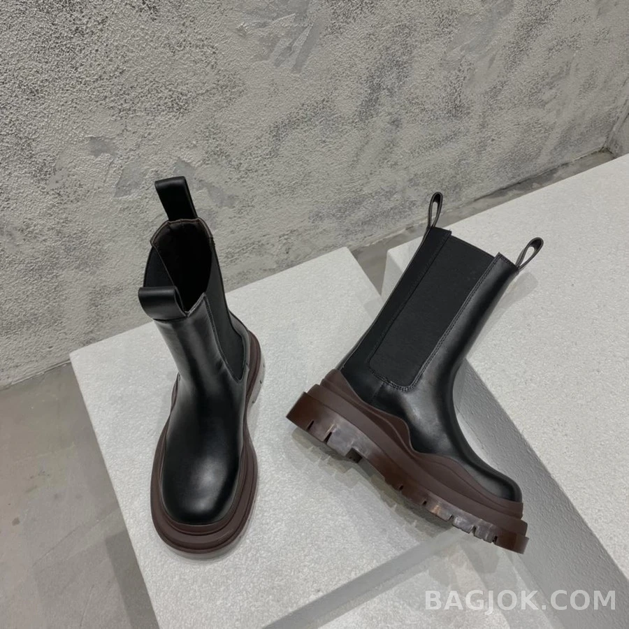 보테가베네타 보테가 베네타 타이어 앵클부츠 상세 이미지